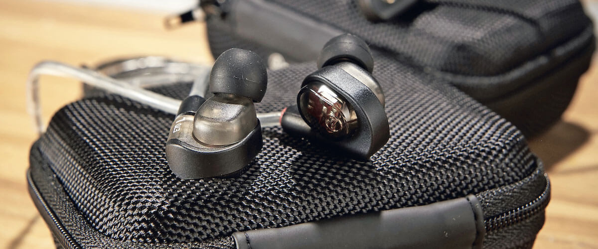 components of an in-ear monitor system