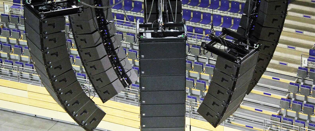 understanding line array speakers